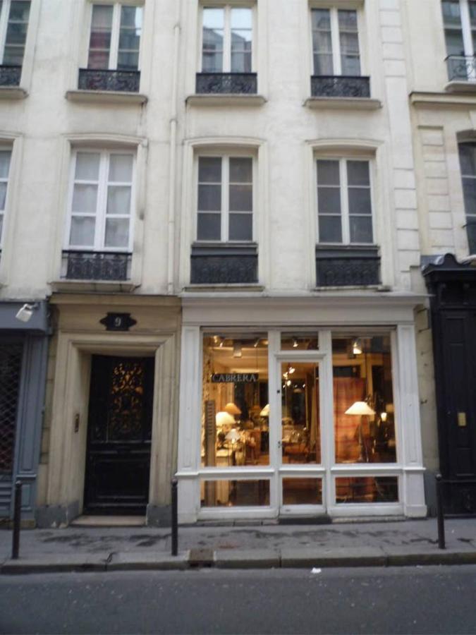Gorgeous Paris St Germain Des Pres Apartment Exterior foto
