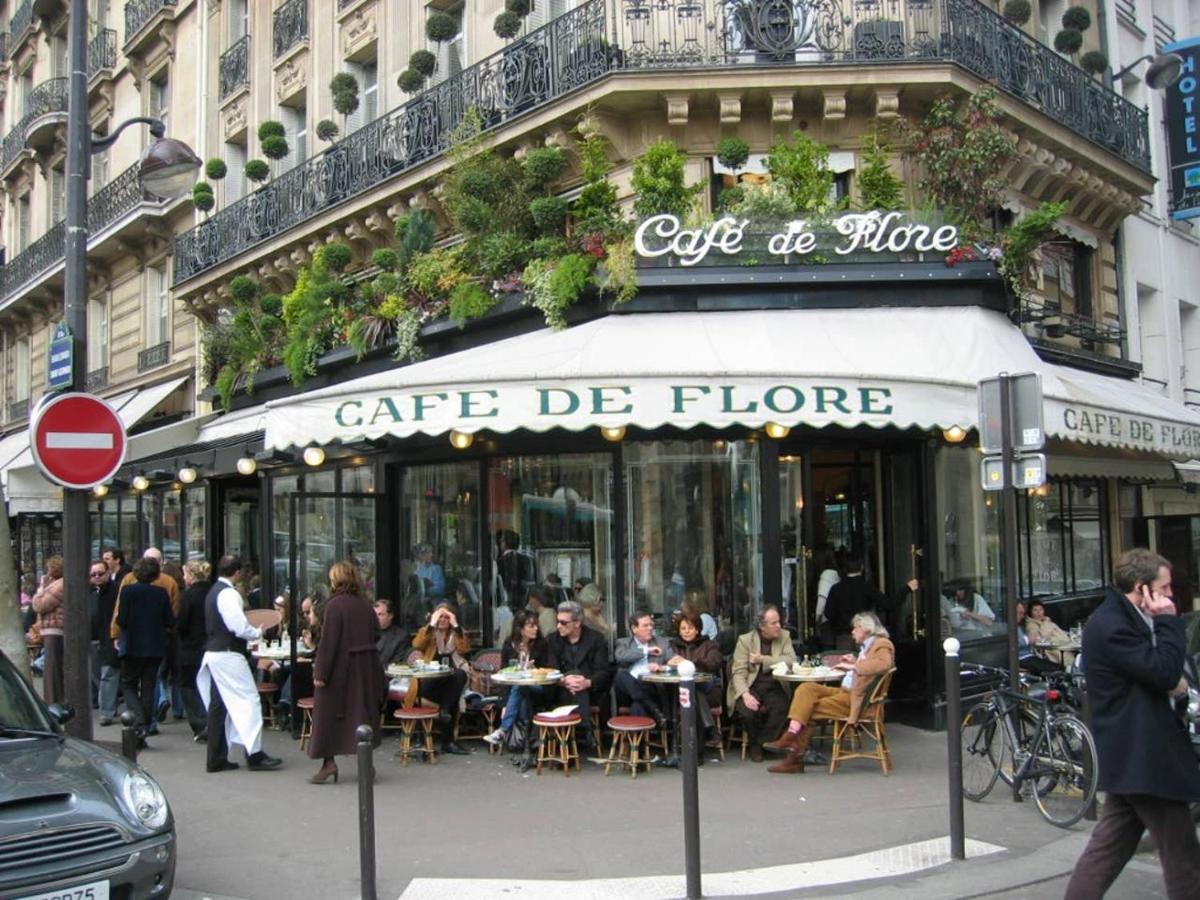 Gorgeous Paris St Germain Des Pres Apartment Exterior foto